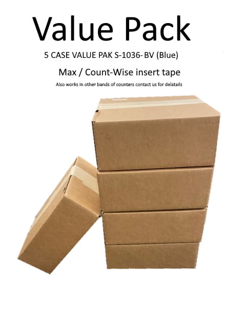 VALUE PACK CW/MAX TAPE